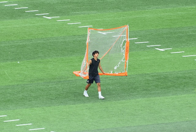 在体育竞技