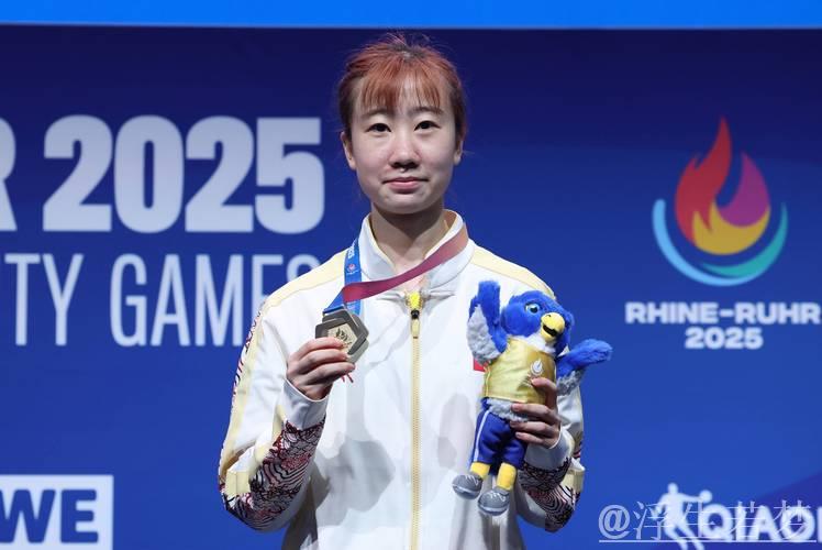 赵尚勇夺大运会女子单打冠军 赵尚勇夺大运会女子单打冠军