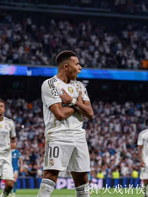 欧冠-姆巴佩梅开二度卡瓦哈尔染红 皇马2-1反超马赛