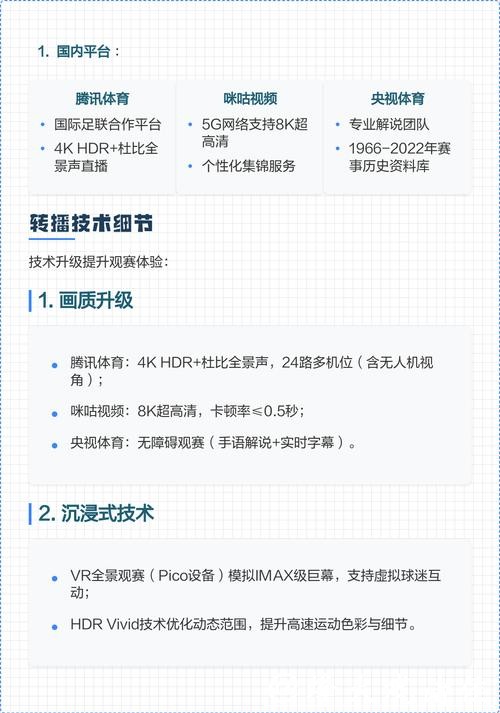 2026世界杯直播平台推荐与观看指南 2026世界杯直播平台推荐与观看指南