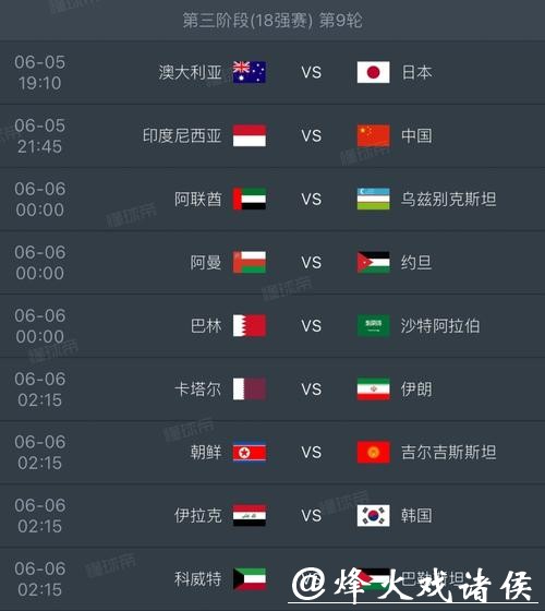 2026年世界杯赛程详细介绍与精彩看点分析